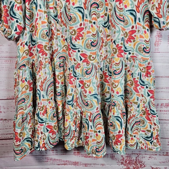 Marine Layer Scarlett Paisley Print Dress - Picture 5 of 16